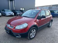 Gebraucht Fiat Sedici Dynamic 120 PS (88 kW) 2010 Orange SUV