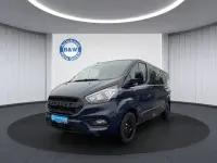Gebraucht Ford Transit Custom Sport 185 PS (136 kW) 2019 Obsidianschwarz metallic Limousine