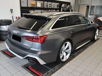 Używany Audi RS6 Ambiente 600 KM (441 kW) 2021 Szary Kombi
