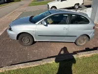 Gebraucht Seat Ibiza 75 PS (55 kW) 2006 Silber Kleinwagen