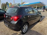 Gebraucht Opel Corsa Edition 90 PS (66 kW) 2016 Graphitschwarz/carbon flash/mi Kleinwagen