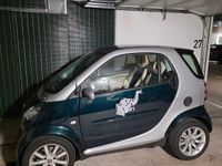 Gebraucht Smart ForTwo Coupé 61 PS (44 kW) 2006 Grün Coupé