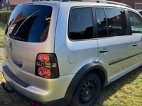 Gebraucht VW Touran Cross 170 PS (125 kW) 2008 Silber Van / Kleinbus