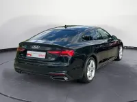Gebraucht Audi A5 Sportback Advanced Plus 204 PS (150 kW) 2023 Mythosschwarz metallic Kleinwagen