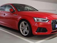 Gebraucht Audi A5 Business 252 PS (185 kW) 2018 Rot Coupé