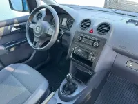 Occasion VW Caddy 109 ch (80 kW) 2012 Bleue Monospace