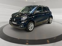 Second-hand Smart ForFour Passion 71 CP (52 kW) 2018 Negru Hatchback