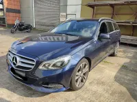 Gebraucht Mercedes E350 Elegance 258 PS (189 kW) 2014 Blau Kombi