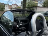 Gebraucht Ford StreetKa 95 PS (69 kW) 2005 Schwarz Cabrio