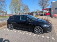 Gebraucht VW Golf VII Active 150 PS (110 kW) 2021 Schwarz Kleinwagen