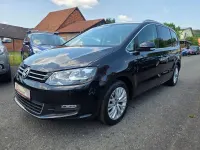Gebraucht VW Sharan Cup 177 PS (130 kW) 2015 Schwarz Van / Kleinbus