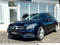 Gebraucht Mercedes C220 170 PS (125 kW) 2016 Blau Kombi