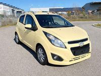 Gebraucht Chevrolet Spark LTZ 82 PS (60 kW) 2013 Gelb Kleinwagen