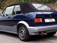 Gebraucht VW Golf Cabriolet 98 PS (72 kW) 1990 Blau Cabrio