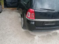 Gebraucht Opel Zafira 80 PS (58 kW) 2007 Schwarz Van / Kleinbus