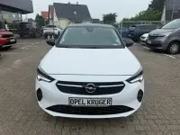 Gebraucht Opel Corsa-e Edition 100 kW (136 PS) 2022 Jade weiss/arktis weiss Kleinwagen