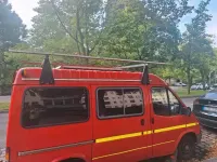 Gebraucht Ford Transit 68 PS (50 kW) 1993 Rot Van / Kleinbus