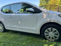 Gebraucht VW up! 60 PS (44 kW) 2018 Weiß Kleinwagen