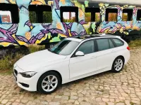 Gebraucht BMW 328 248 PS (182 kW) 2012 Weiß Kombi