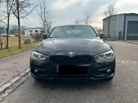 Gebraucht BMW 316 116 PS (85 kW) 2016 Schwarz Kombi