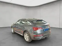 Gebraucht Audi Q5 Sportback Advanced 299 PS (219 kW) 2024 Manhattangrau metallic SUV