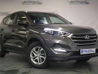 Gebraucht Hyundai Tucson 132 PS (97 kW) 2017 Grau SUV