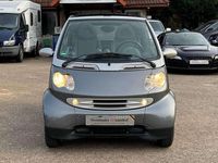 Gebraucht Smart ForTwo Cabrio Basis 61 PS (44 kW) 2005 Tridion silber Cabrio