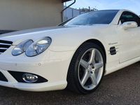 Gebraucht Mercedes SL55 AMG AMG 517 PS (380 kW) 2007 Alabasterweiß Cabrio