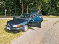 Gebraucht Audi 100 116 PS (85 kW) 1993 Grün Kombi