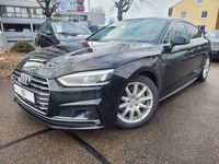 Gebraucht Audi A5 Sportback S-Line 190 PS (139 kW) 2018 Mythosschwarz metallic Kleinwagen