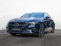 Gebraucht Mercedes A200 Progressive 150 PS (110 kW) 2024 Schwarz kosmosschwarz metallic Limousine