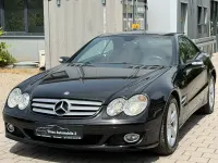 Gebraucht Mercedes SL350 272 PS (200 kW) 2008 Schwarz Cabrio