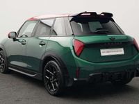 Gebraucht Mini John Cooper Works 156 PS (114 kW) 2024 Grün Kleinwagen
