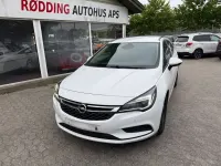 Gebraucht Opel Astra Edition 110 PS (80 kW) 2016 Weiß Kombi