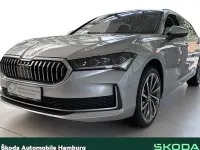 Neu Skoda Superb LAURIN & KLEMENT 204 PS (150 kW) 2026 Silber Kombi