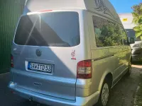 Gebraucht VW T5 131 PS (96 kW) 2004 Silber Van
