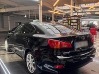 Gebraucht Lexus IS220d 177 PS (130 kW) 2006 Schwarz Limousine