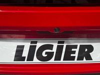 Novo Ligier Myli 2026 Vermelho Citadino