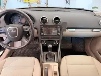 Używany Audi A3 140 KM (102 kW) 2010 Czarny Hatchback