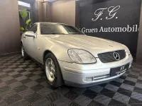 Gebraucht Mercedes SLK200 136 PS (100 kW) 1997 Silber Cabrio