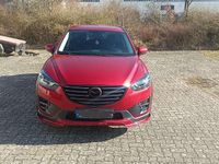 Gebraucht Mazda CX-5 Nakama 150 PS (110 kW) 2017 Rot SUV