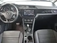 Gebraucht VW Touran Highline 150 PS (110 kW) 2021 Blau Van / Kleinbus