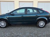 Gebraucht Ford Focus 100 PS (73 kW) 2007 Grün Limousine