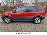 Gebraucht Ford Fusion 80 PS (58 kW) 2007 Rot Limousine