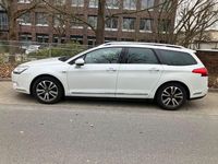 Gebraucht Citroën C5 Exclusive 181 PS (133 kW) 2016 Weiß Kombi