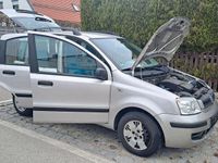 Gebraucht Fiat Panda Dynamic 60 PS (44 kW) 2006 Silber Kleinwagen