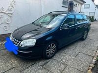 Gebraucht VW Golf V 115 PS (84 kW) 2007 Schwarz Kombi
