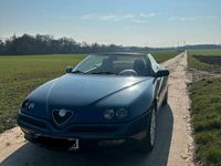 Gebraucht Alfa Romeo Spider 150 PS (110 kW) 1996 Blau Cabrio