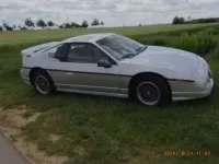 Gebraucht Pontiac Fiero 126 PS (92 kW) 1987 Silber Coupé