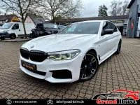 Używany BMW M550 Performance 462 KM (339 kW) 2019 Biały Sedan/Limuzyna